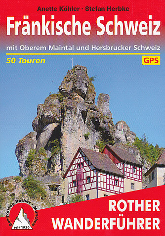 Rother Frankische Schweiz-Hersbrucker Schweiz, 12.edice němec