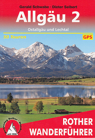 Rother Allgau 2-Ostallgau und Lechtal, 10.edice německy WF
