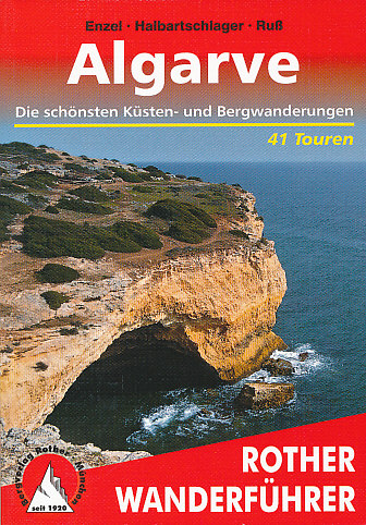 Bergverlag Rother vydavatelství průvodce Algarve, 3.edice německy WF