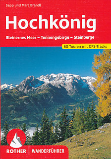 Rother Hochkonig,Steinernes meer, 8. edice německy WF