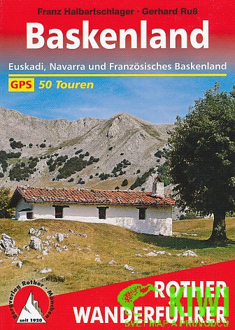 Rother Baskenland, Euskadi, Navarra německy WF