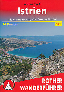 Rother Istrien (Istrie, Kvarner, Velebit, Plitvická jezera),