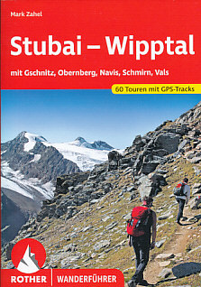 Rother Stubai-Wipptal (Gschnitz,Navis,Schmirn,Vals) 6.edice n