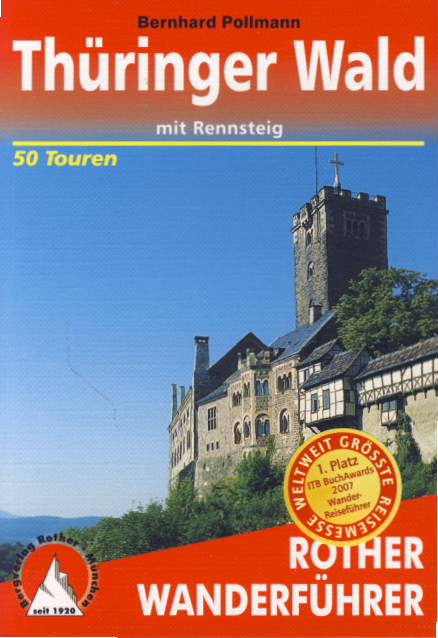 Rother Thuringer Wald-Rennsteig, 3.edice německy WF