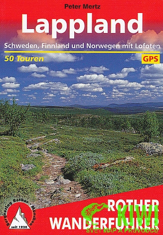Rother Lappland (Laponsko), 6.edice německy WF