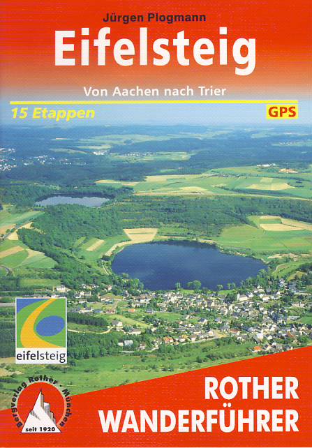 Rother Eifelsteig (Aachen - Trier) 1. edice německy