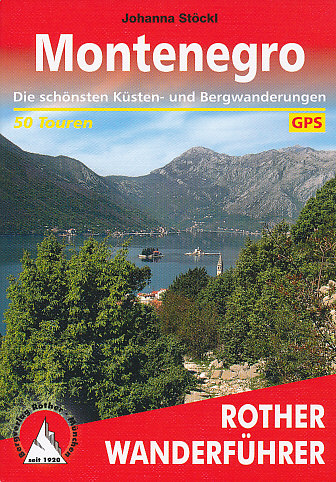 Rother Montenegro 5. edice německy
