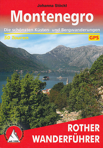 Bergverlag Rother vydavatelství průvodce Montenegro 3. edice německy