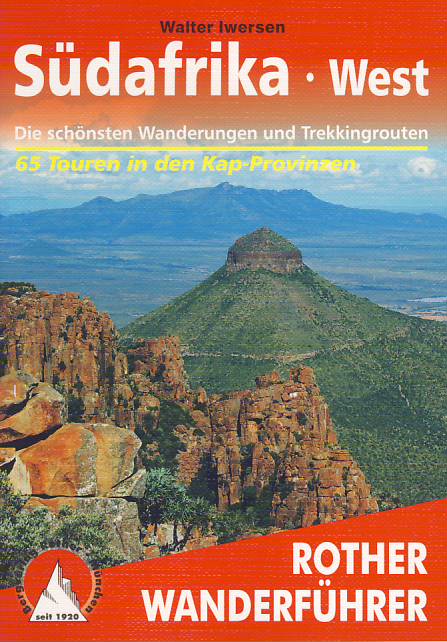 Bergverlag Rother vydavatelství průvodce Südafrika west, 1.edice německy
