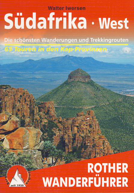 Rother Südafrika west, 2.edice německy