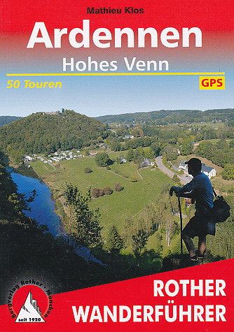 Bergverlag Rother vydavatelství průvodce Ardennen (Hohes Venn), 3.edice německy WF
