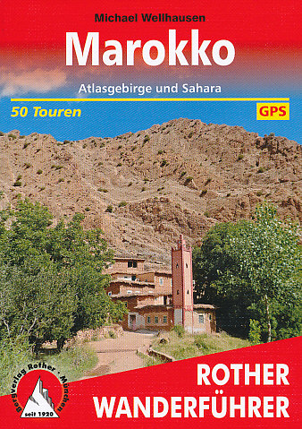 Rother Marokko (Atlasgebirge und Sahara) německy WF