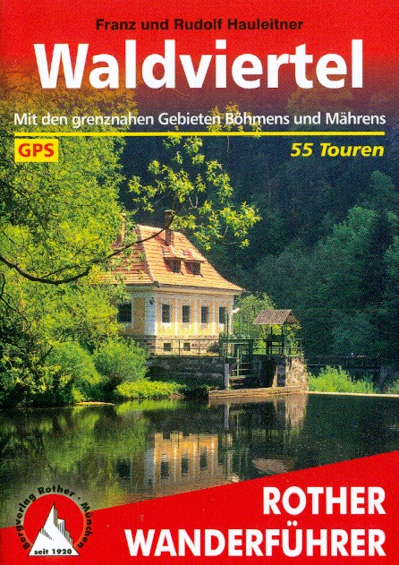 Bergverlag Rother vydavatelství průvodce Waldviertel 1. edice německy
