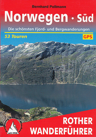Rother Norwegen sud (Norsko jih), 6. edice německy WF
