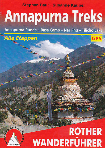 Rother Annapurna Treks 4.edice německy