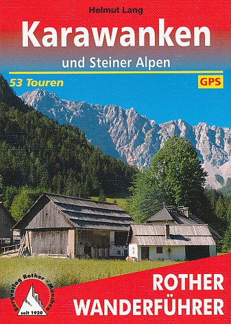 Rother Karawanken und Steiner Alpen německy