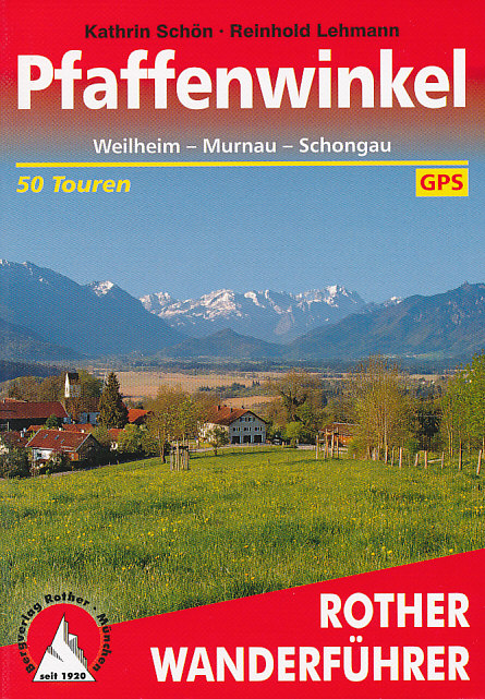 Rother Pfaffenwinkel (Weilheim-Murnau-Schongau) 1.edice němec