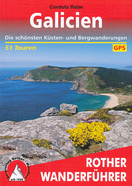 Bergverlag Rother vydavatelství průvodce Galicien 1.edice německy WF
