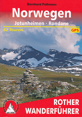 Rother Jotunheimen, Rondane 3.edice německy WF