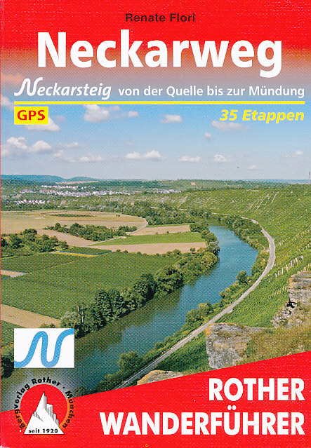 Rother Neckarweg německy WF