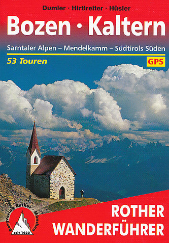 Rother Bozen, Kaltern, Sarntaler Alpen, Mendelkamm německy W