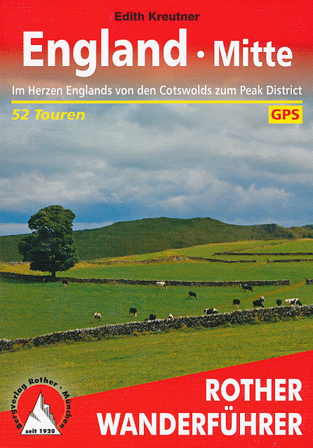 Rother England Mitte (střední Anglie), 1. edice německy WF