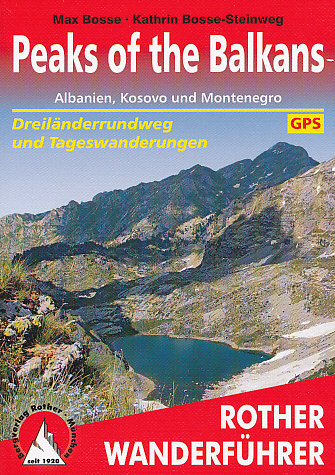 Rother Peaks of the Balkans (Prokletije) německy WF