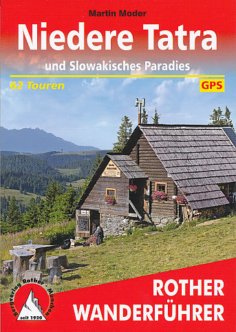 Rother Niedere Tatra und Slowakisches Paradies německy WF