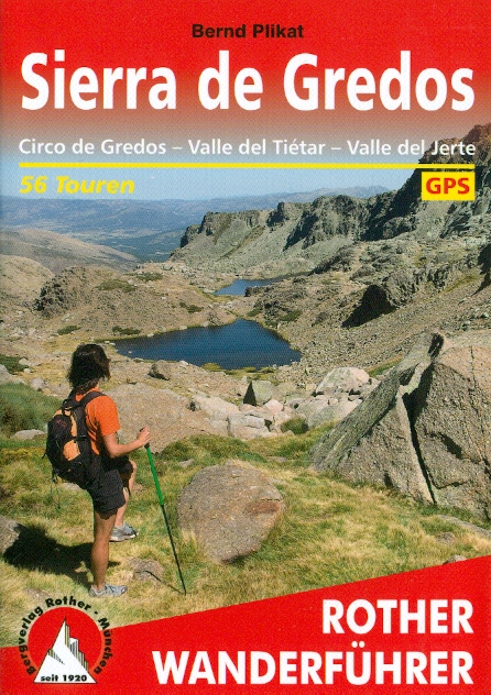 Rother Sierra de Gredos 1. edice německy WF