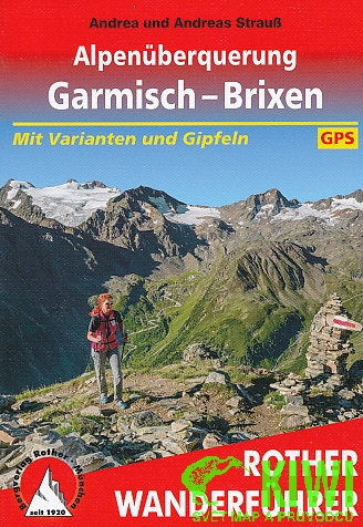 Rother Garmisch-Brixen německy WF