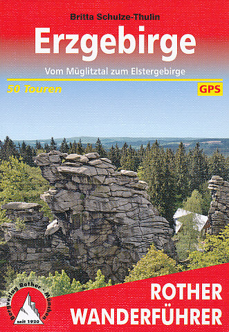 Rother Erzgebirge 2.edice německy WF