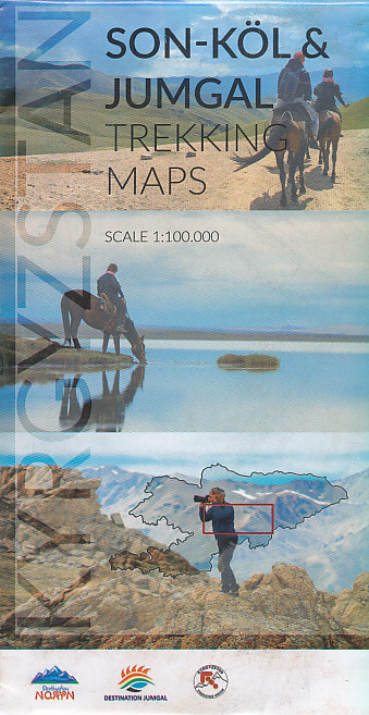 KIWI - přímé nákupy mapa Son-Kol Jumgal 1:100 t. (Kyrgyzstán)