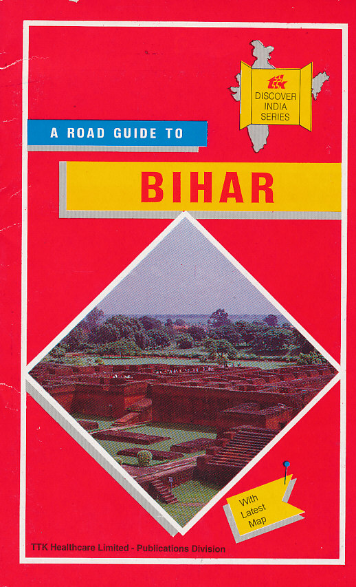 KIWI - přímé nákupy mapa Bihar 1:1 mil.