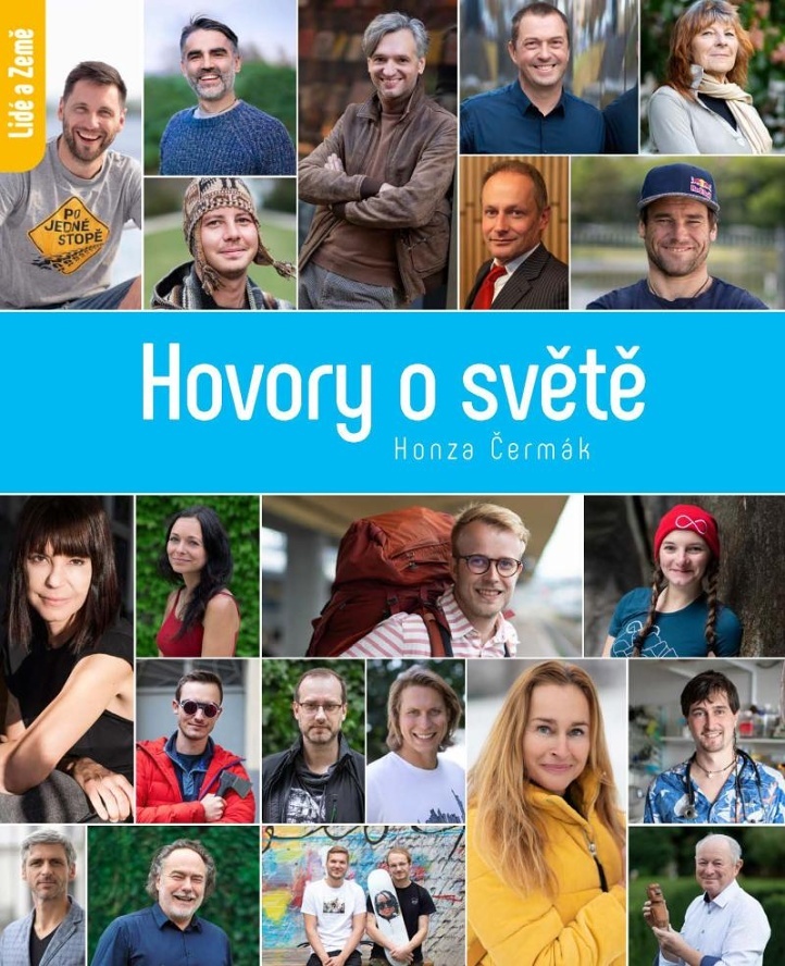 Hovory o světě - kniha - Honza Čermák