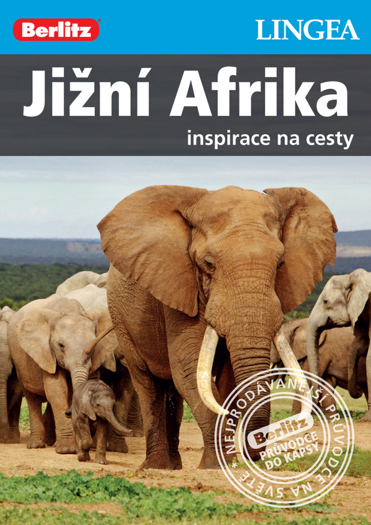 Jižní Afrika - inspirace na cesty - turistický průvodce