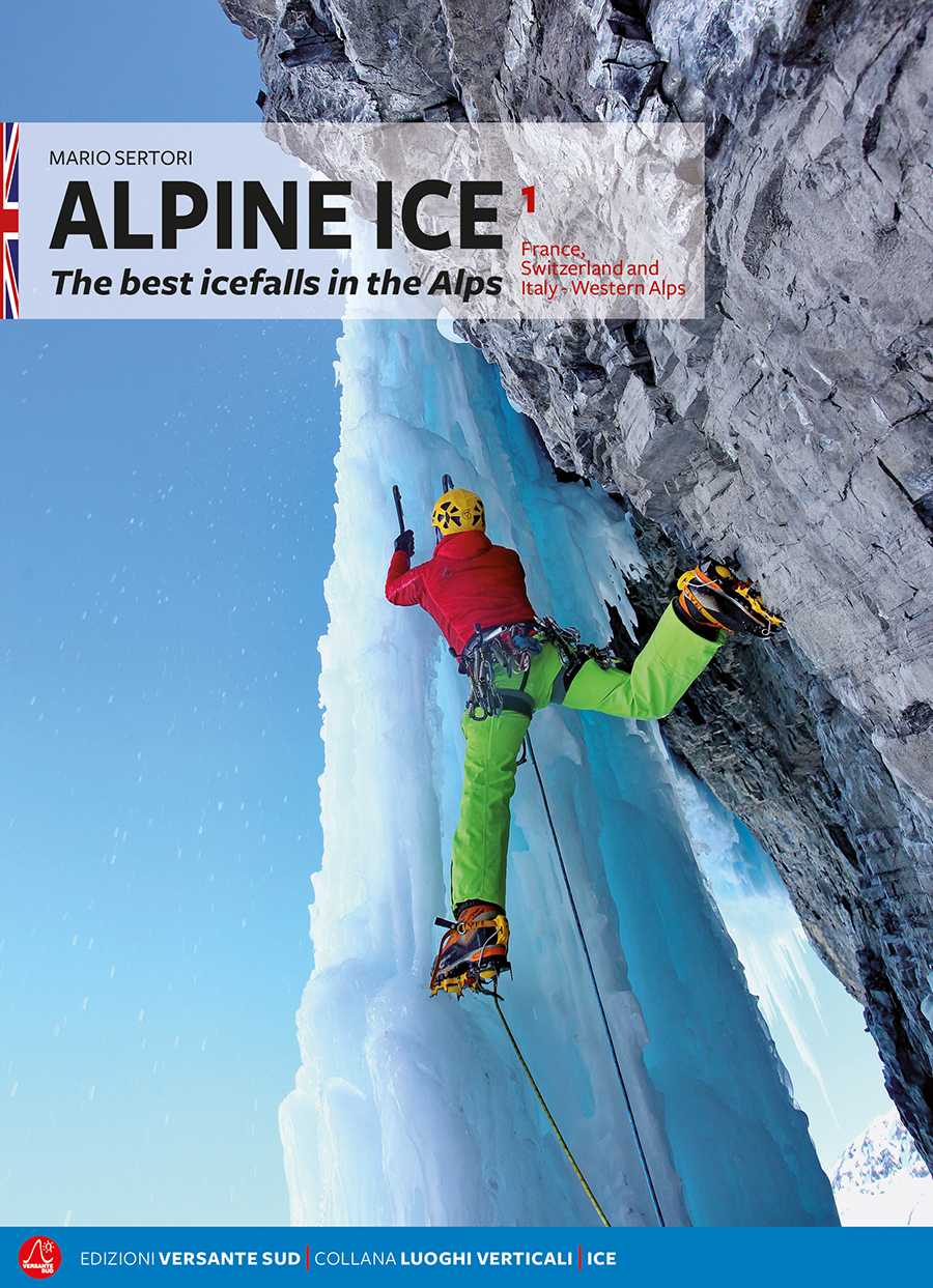 Alpine Ice 1 - ledy západních Alp - průvodce