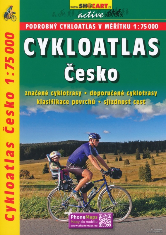 Shocart Cykloatlas Česko