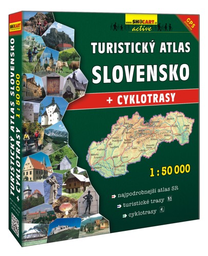 Shocart Turistický atlas Slovensko