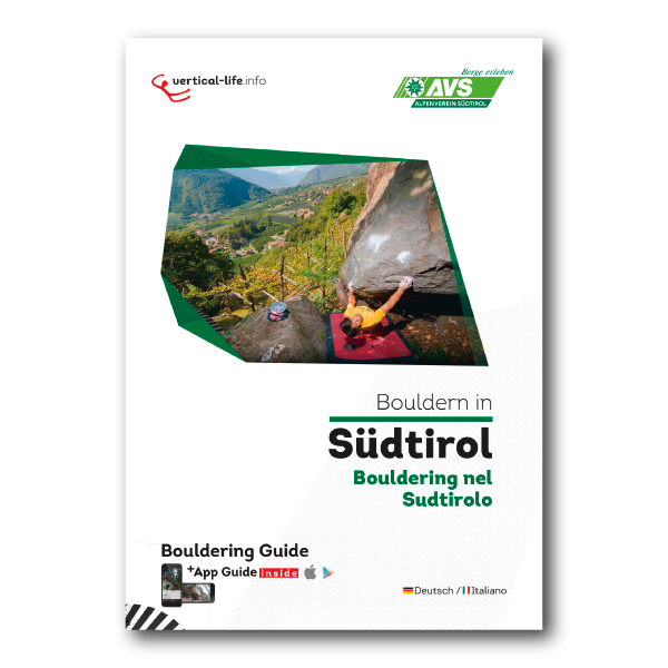 Vertical Life Bouldern in Südtirol - bouldering v jižním Tyrolsku