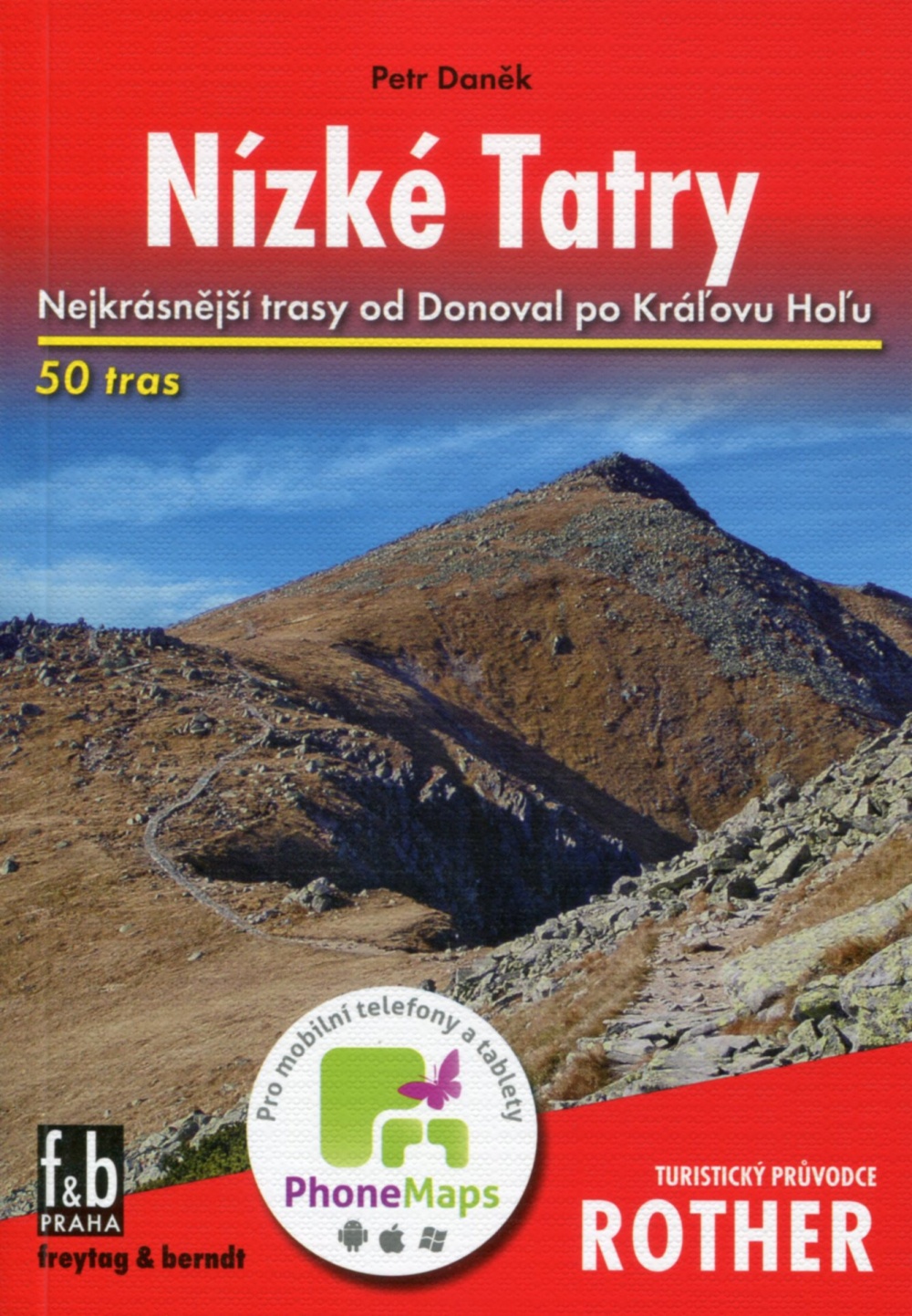 Rother Nízké Tatry - turistický průvodce