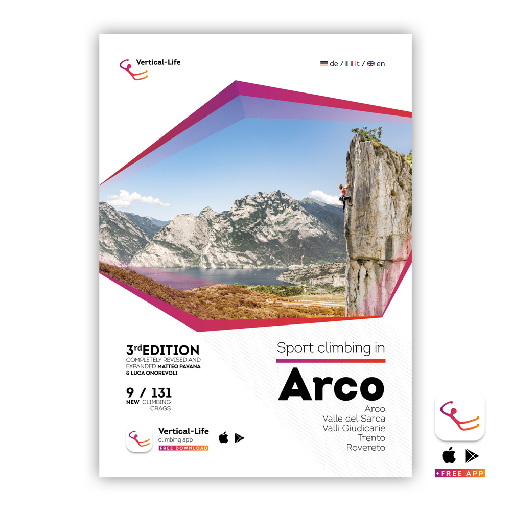 Sport climbing in Arco - horolezecký průvodce