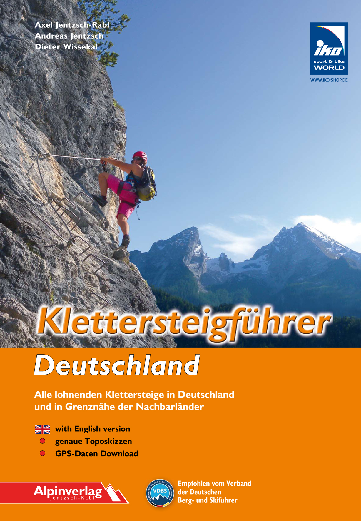 Klettersteigführer Deutschland - průvodce na ferraty