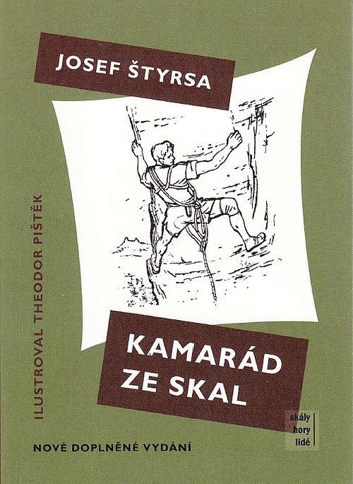 Kamarád ze skal - kniha - Josef Štyrsa