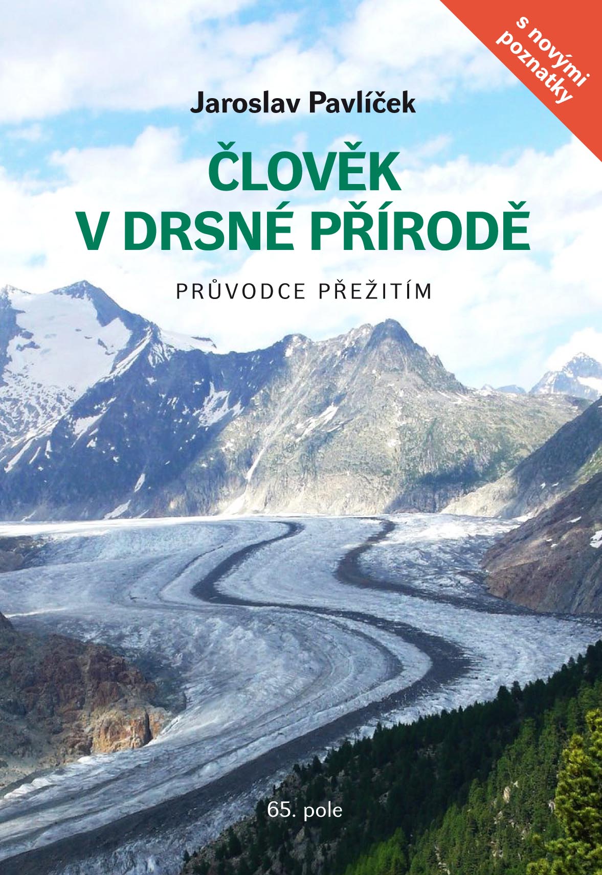 Člověk v drsné přírodě - kniha