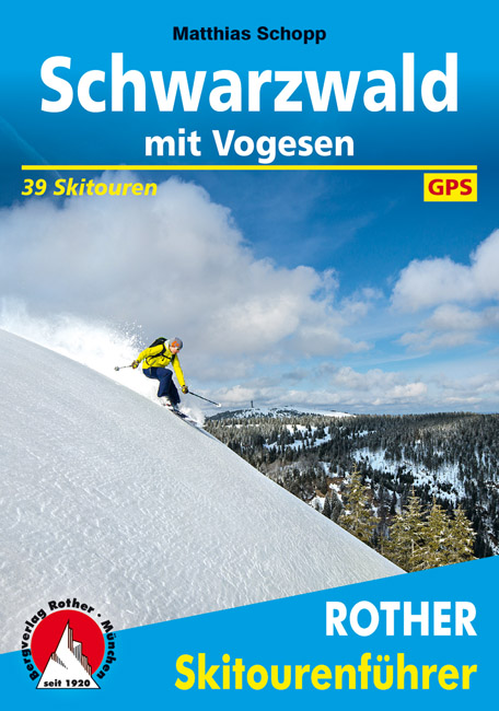 Schwarzwald a Vogézy - skialpinistický průvodce
