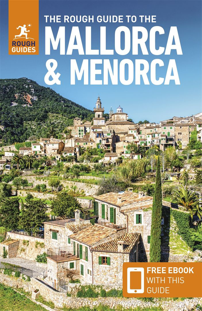 Rough Guide průvodce Mallorca & Menorca 9.edice anglicky
