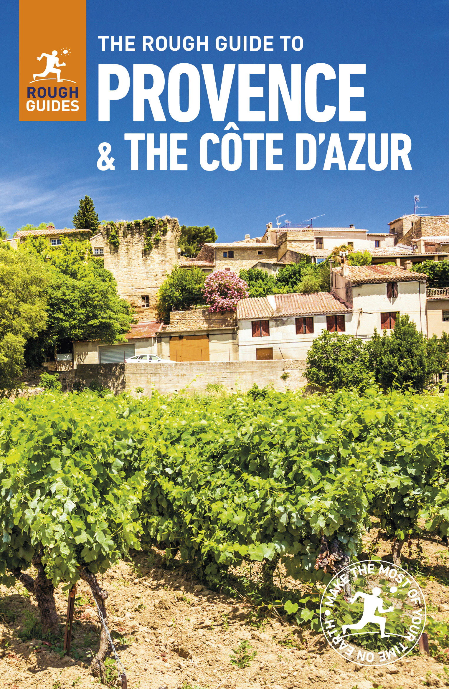 Rough Guide průvodce Provence and the Cote d'Azur 10.edice anglicky