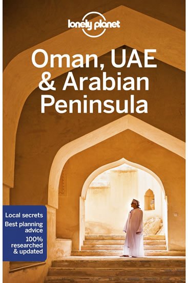 průvodce Oman,UAE,Arabian Peninsula 6.edice anglicky Lonely Planet
