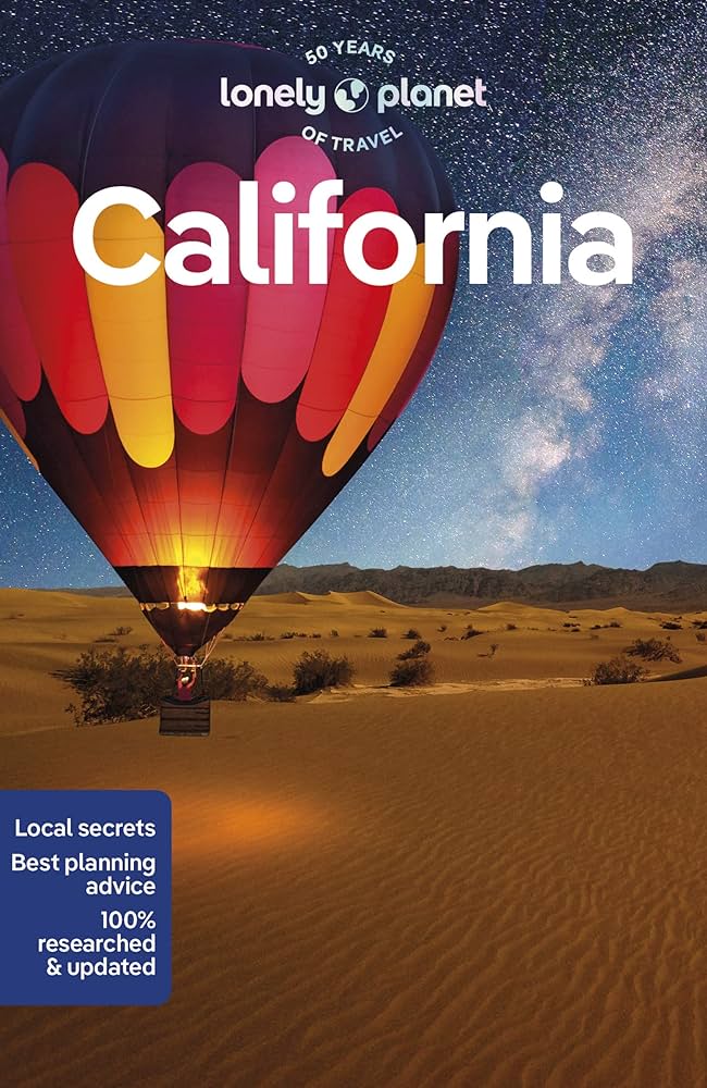 průvodce California 10. edice anglicky Lonely Planet