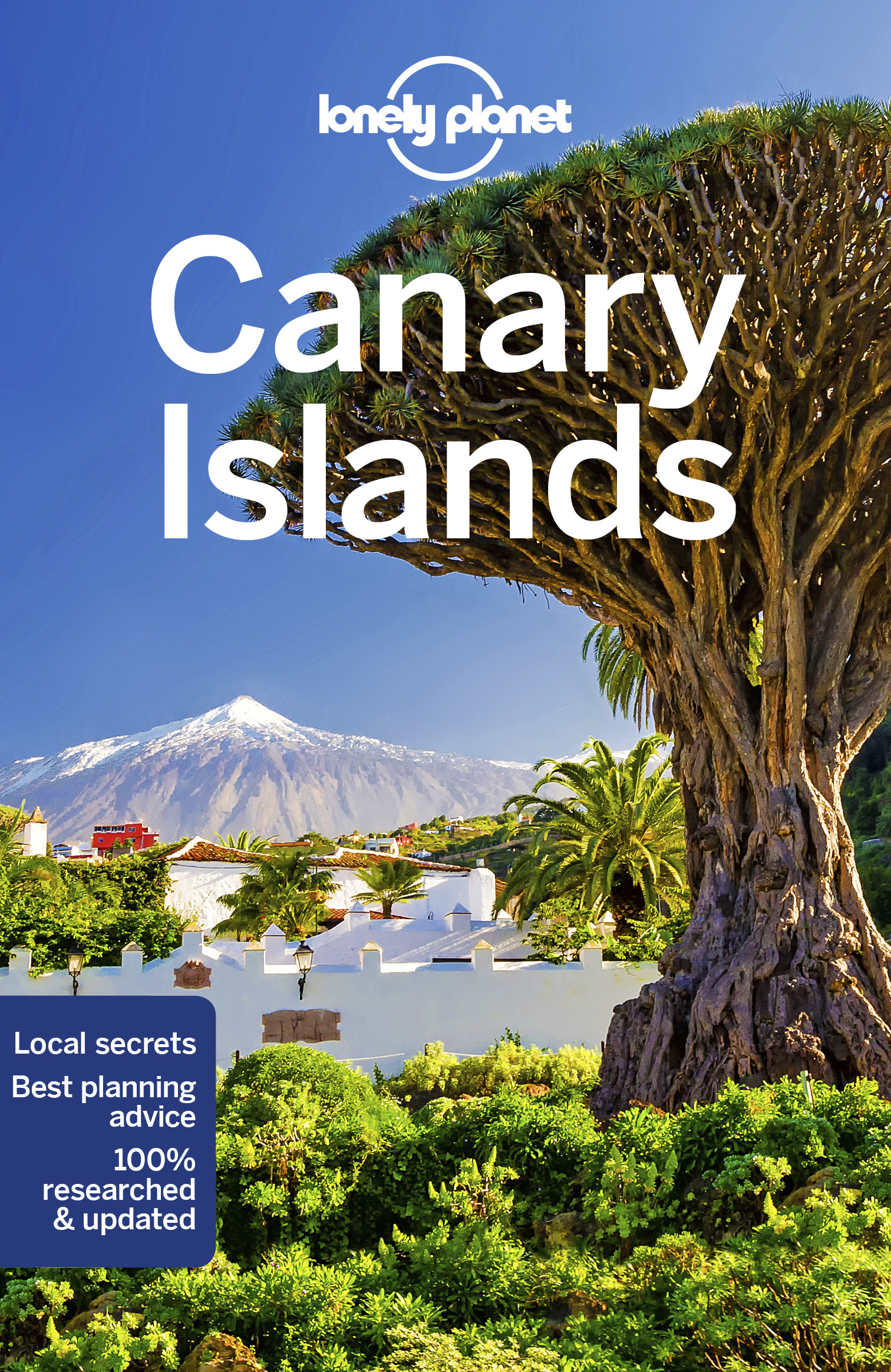 průvodce Canary Islands 7.edice anglicky Lonely Planet